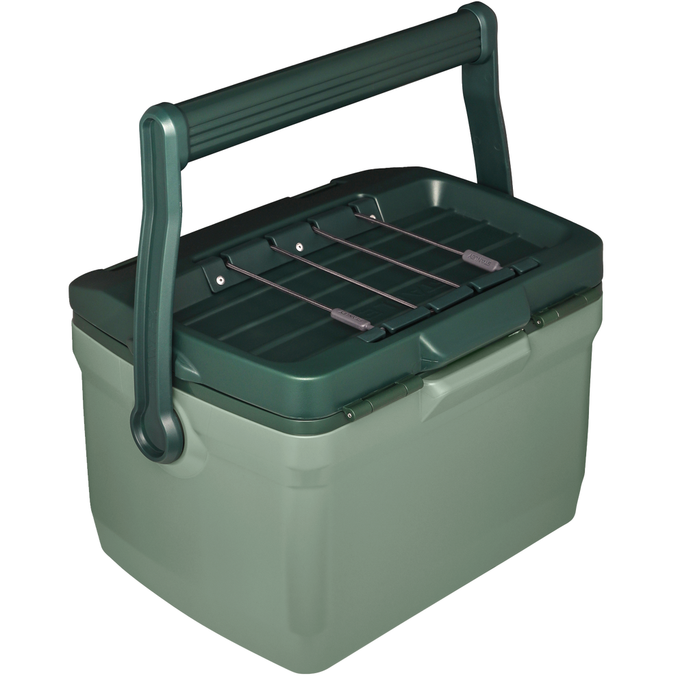 Stanley 1913 Adventure Easy Carry Lunch Cooler 7 QT 6.6 L in Stanley Green