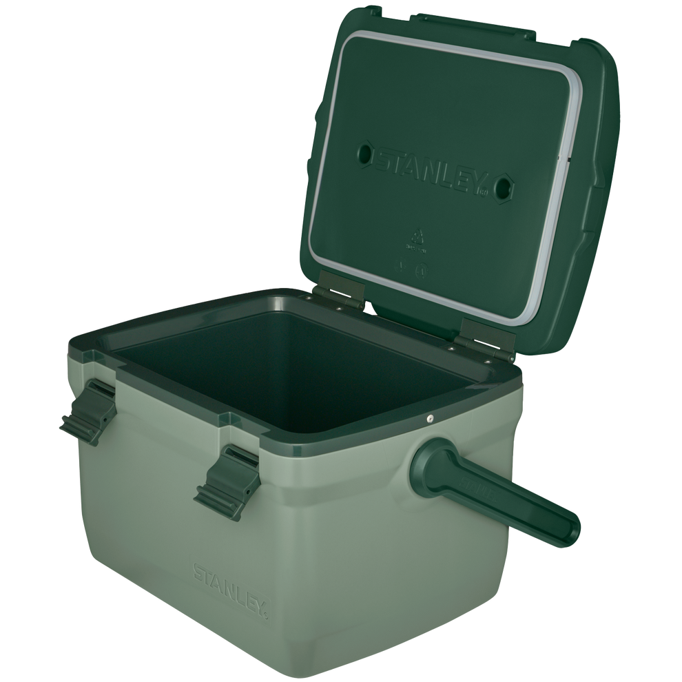 Stanley 1913 Adventure Easy Carry Lunch Cooler 7 QT 6.6 L in Stanley Green
