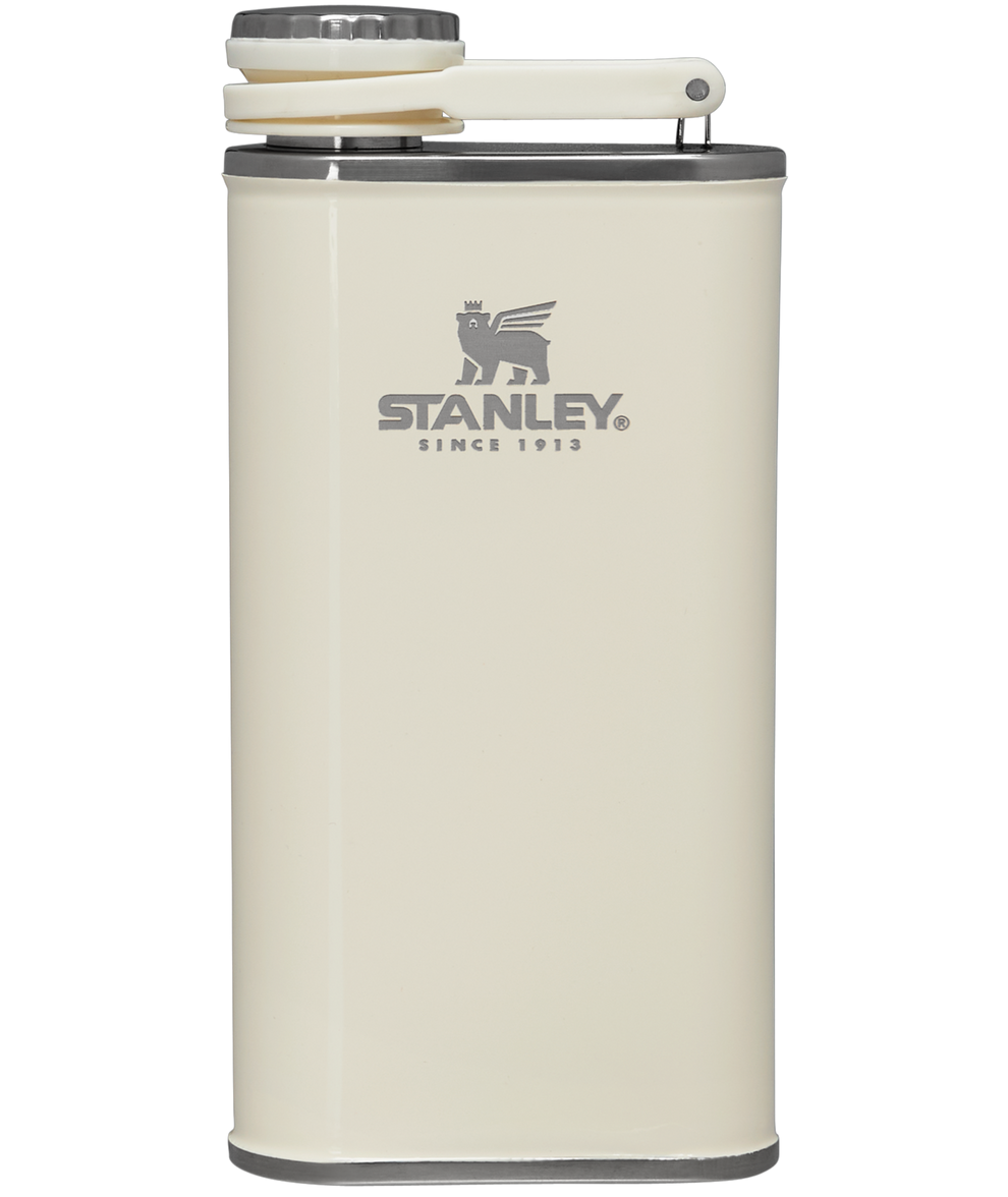 Stanley 1913 Classic Easy Fill Wide Mouth Flask 8 OZ 0.23 L in Cream Gloss