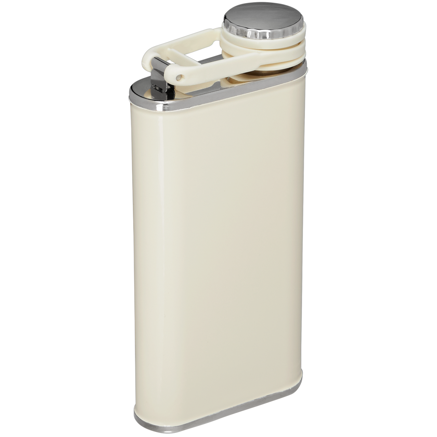 Stanley 1913 Classic Easy Fill Wide Mouth Flask 8 OZ 0.23 L in Cream Gloss | View 1