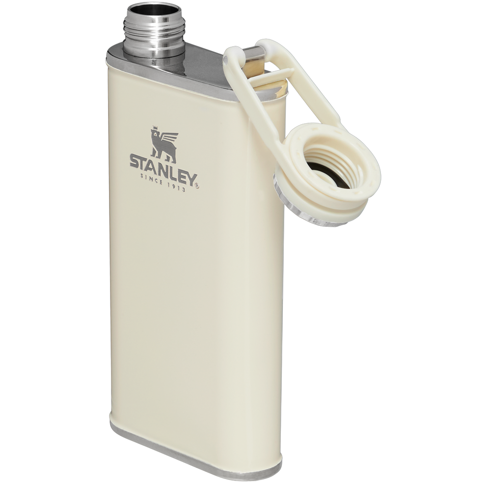 Stanley 1913 Classic Easy Fill Wide Mouth Flask 8 OZ 0.23 L in Cream Gloss
