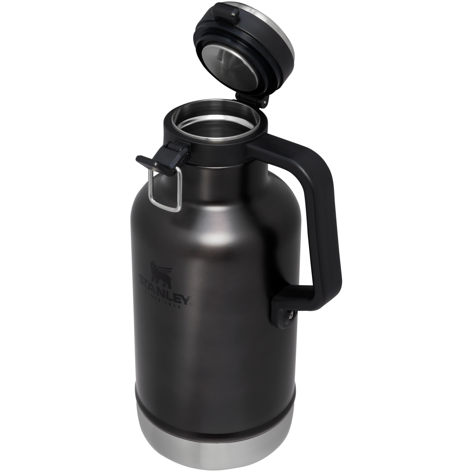 Classic Easy-Pour Growler | 64 OZ | 1.9 L: Charcoal Glow