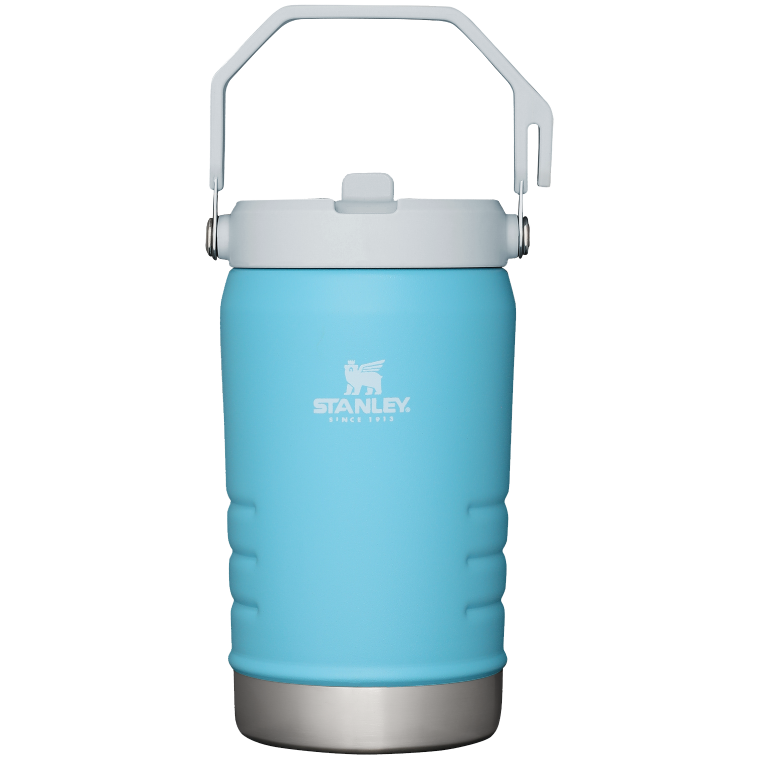 The IceFlow Flip Straw Jug | 40 OZ | Insulated Water Jug | Stanley ...