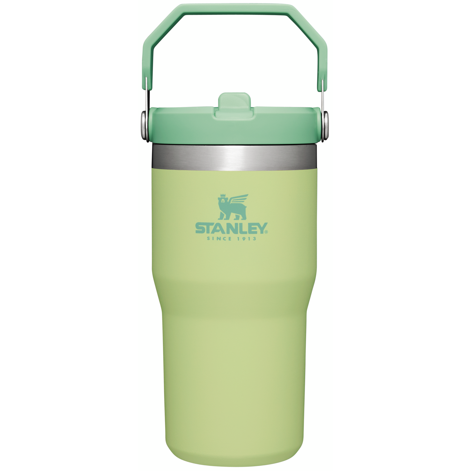 Botella Stanley Iceflow 650ml - Verde — Magnum