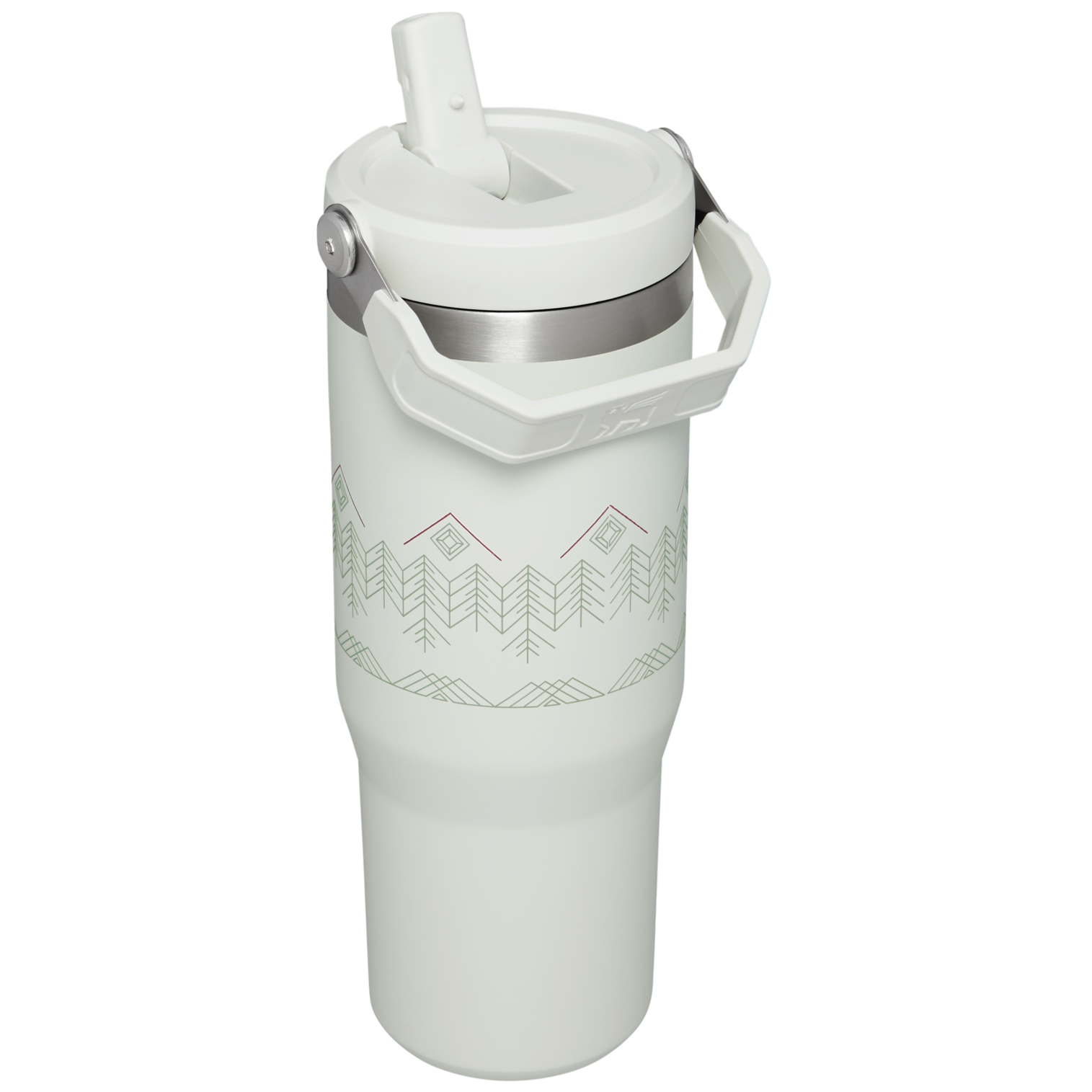 Winterscape IceFlow™ Flip Straw Tumbler | 30 OZ | 0.88 L