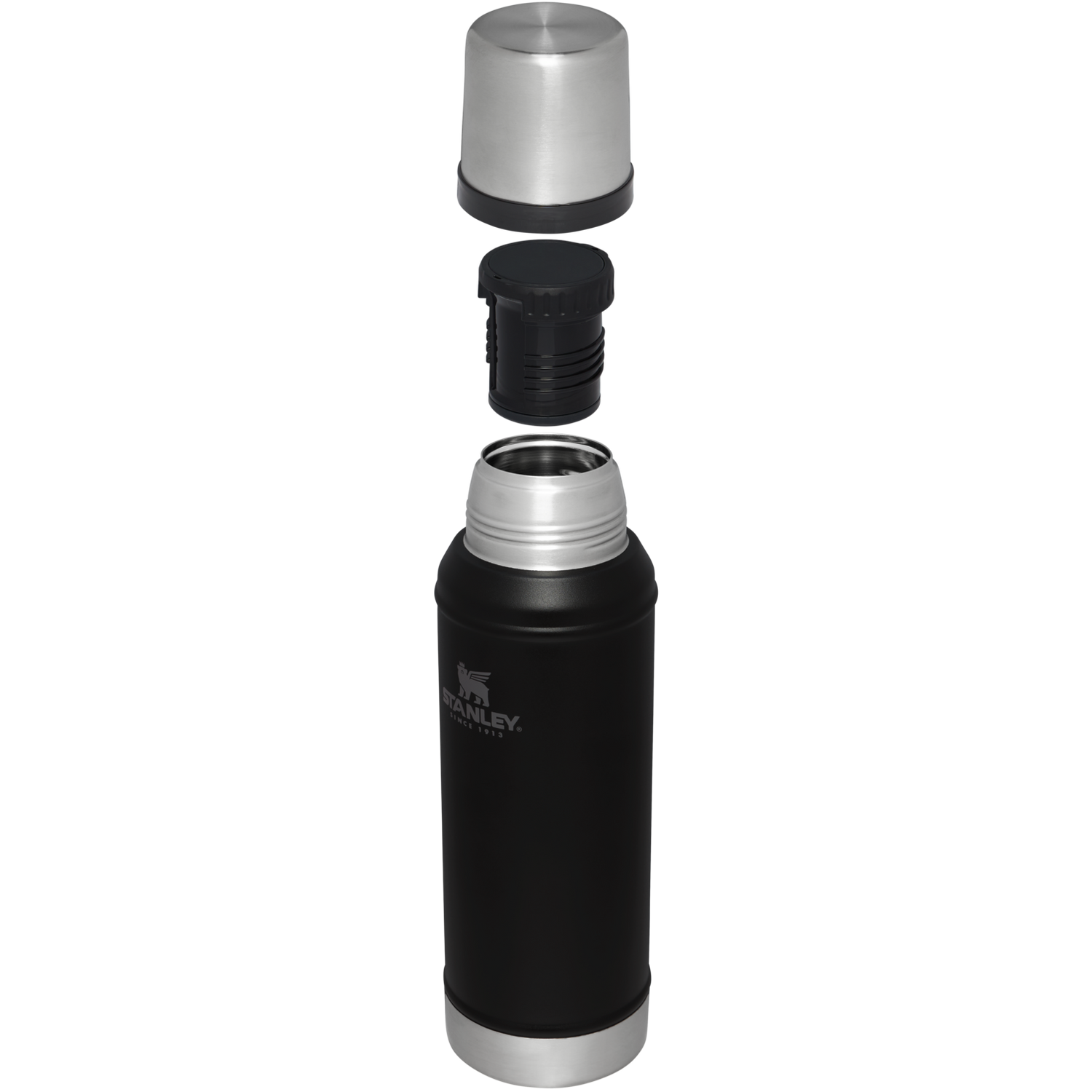 Stanley 1913 Classic Legendary Bottle 1 QT 0.94 L in Black 2.0 | View 2