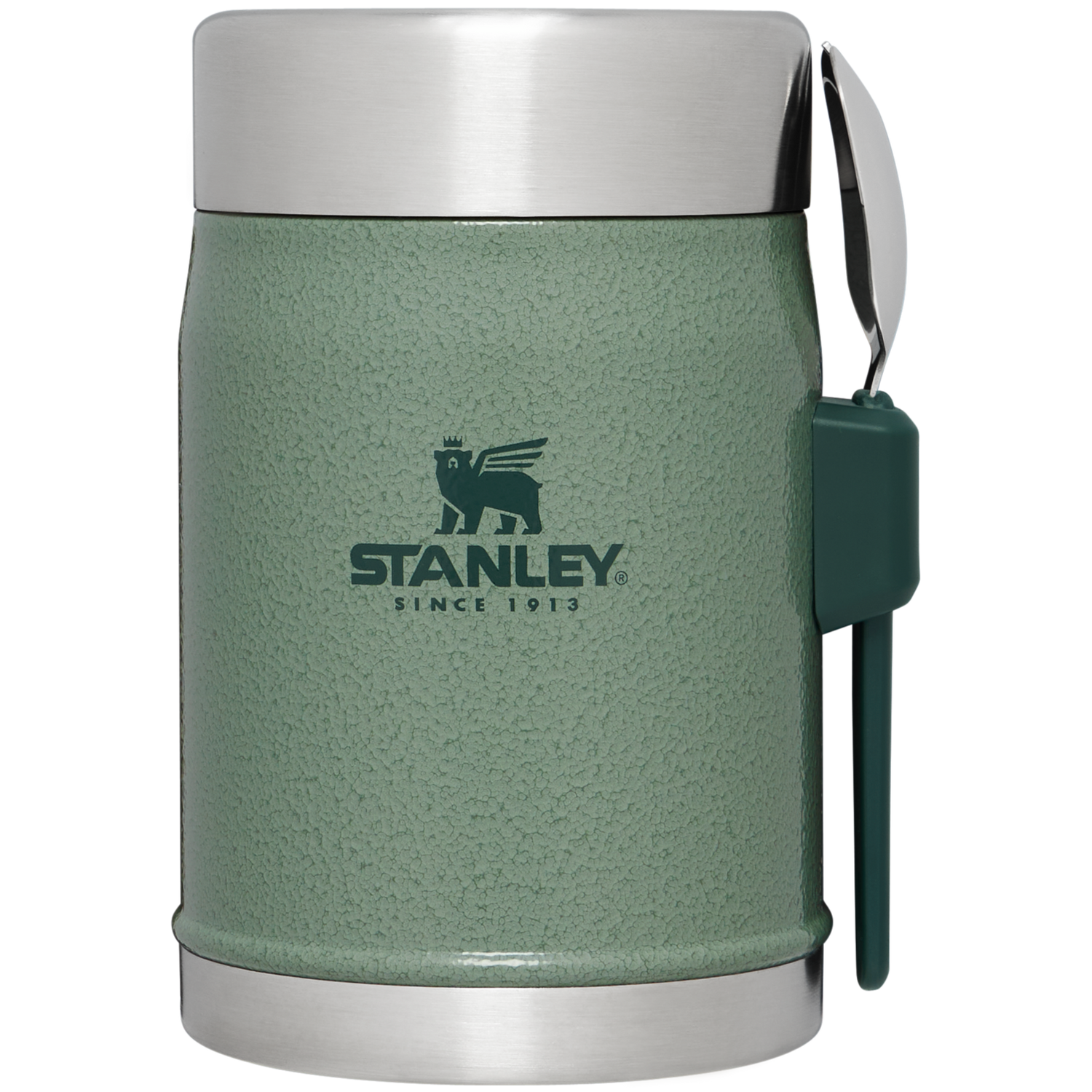 Stanley 1913 Classic Legendary Food Jar + Spork 14 OZ 0.41 L in Hammertone Green | View 1