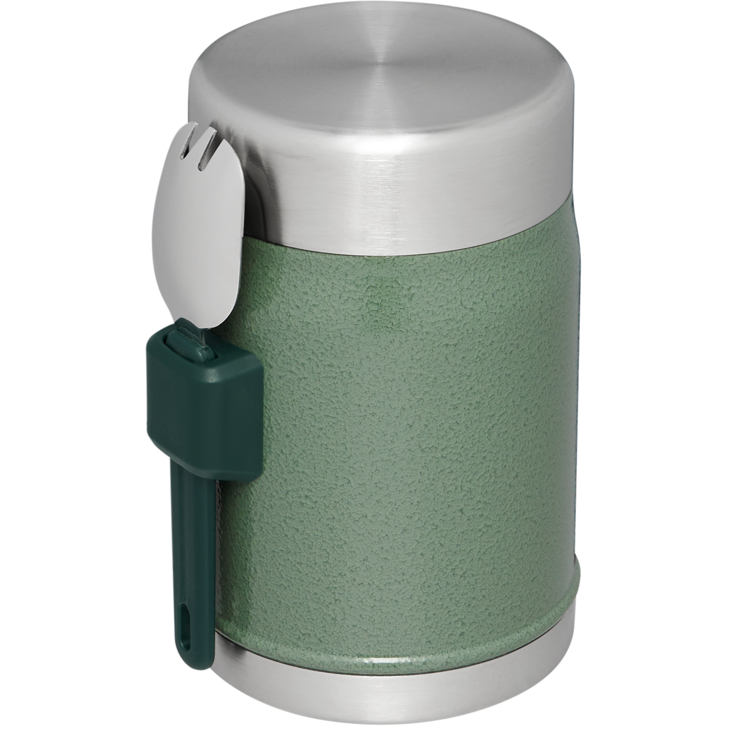 Stanley 1913 Classic Legendary Food Jar + Spork 14 OZ 0.41 L in Hammertone Green | View 1