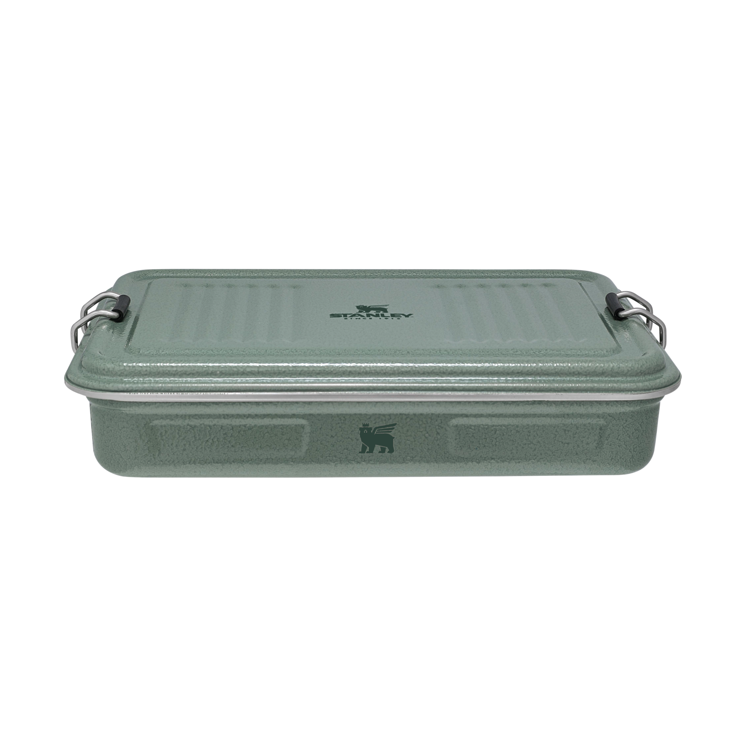 Classic Legendary Useful Lunch Box | 1.25 QT | 1.1 L: Hammertone Green