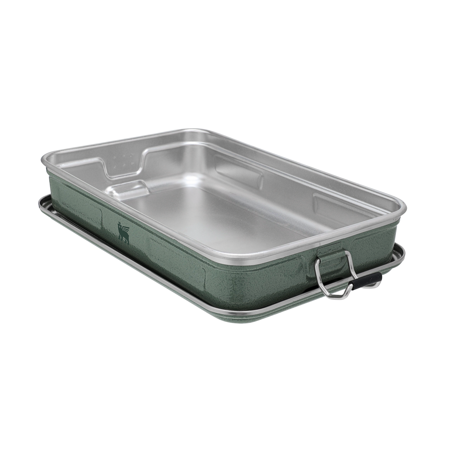 Stanley 1913 Classic Legendary Useful Lunch Box in Hammertone Green | View 2