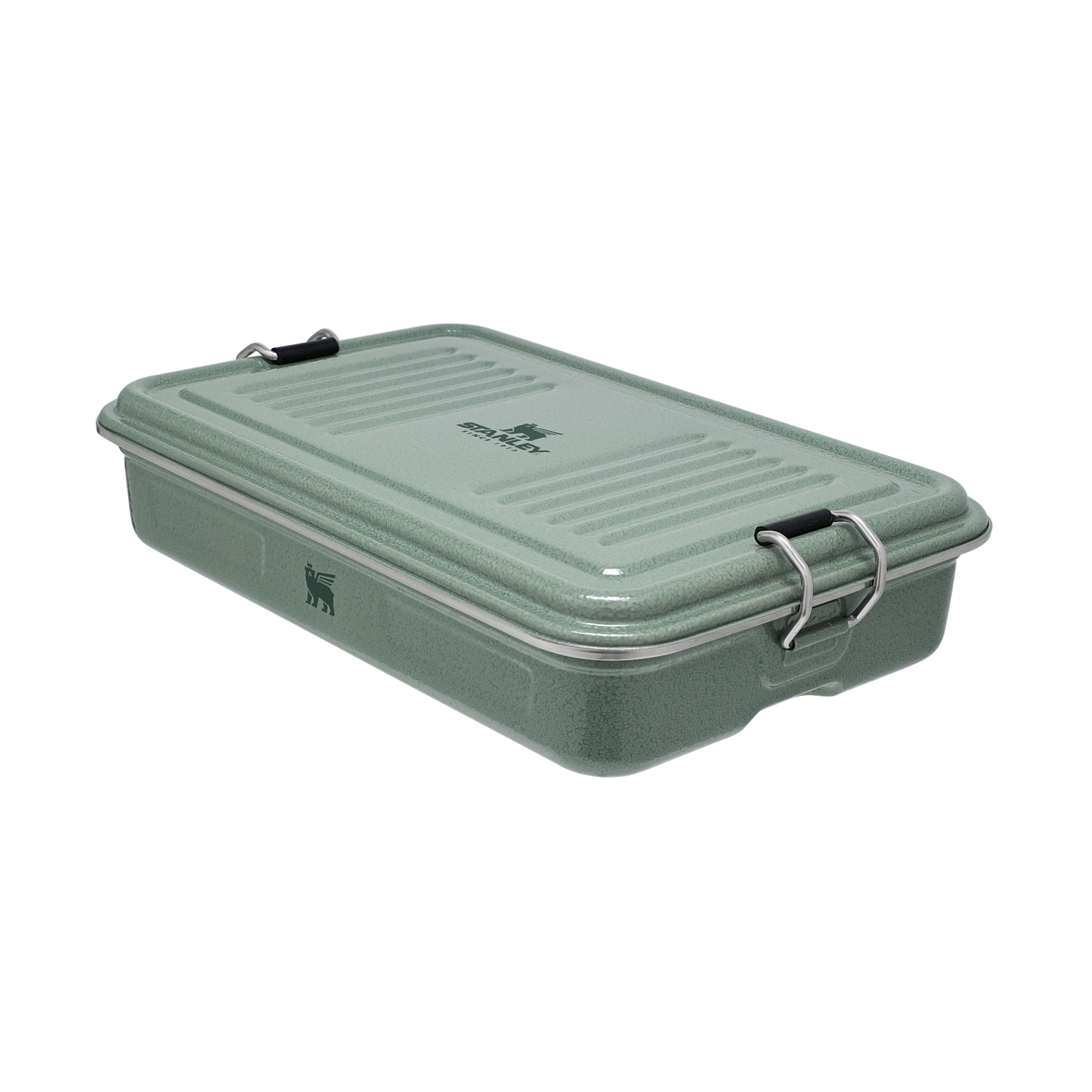 Stanley 1913 Classic Legendary Useful Lunch Box in Hammertone Green | View 1