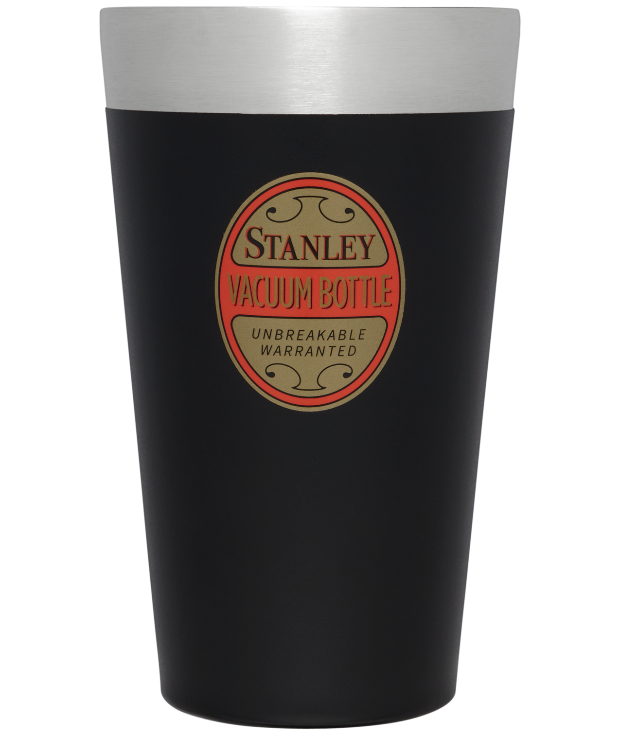 Stanley Master Vacuum Water Bottle, 22oz, Foundry Black