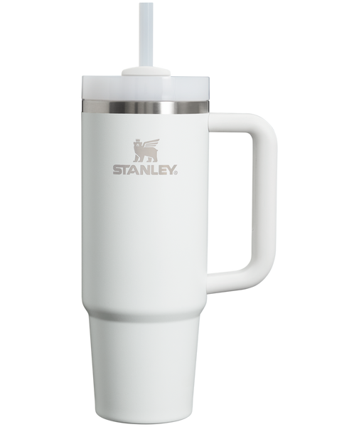 Black 30 oz Authentic Stanley Quencher H2.0 – Woodside Laser and Design