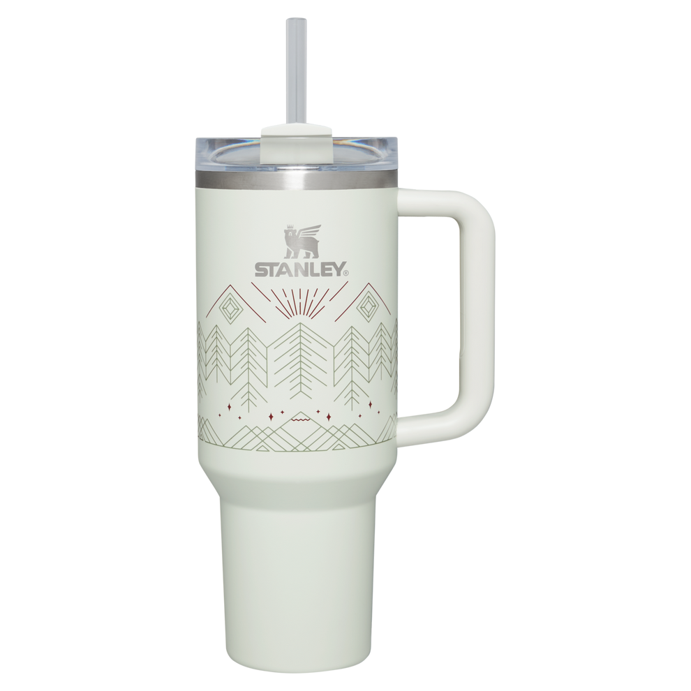 Winterscape Quencher H2.0 FlowState™ Tumbler | 40 OZ | 1.18 L