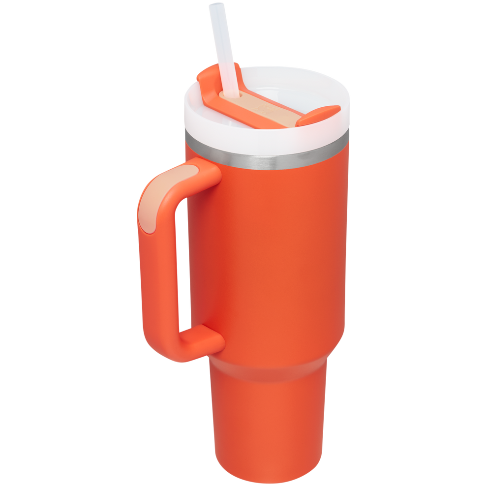 Stanley 1913 The Quencher H2.0 FlowState™ Tumbler  40 OZ 1.18 L in Tigerlily