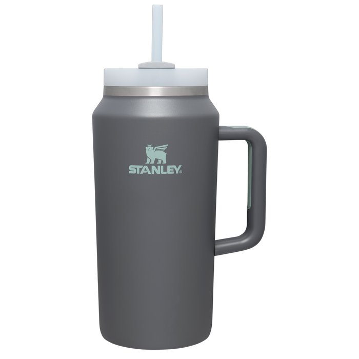 Stanley 1913 The Quencher H2.0 FlowState™ Tumbler  64 OZ 1.90 L in Charcoal | Front View