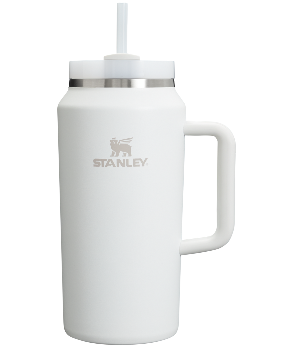 Stanley 1913 The Quencher H2.0 FlowState™ Tumbler  64 OZ 1.90 L in Frost | Front View