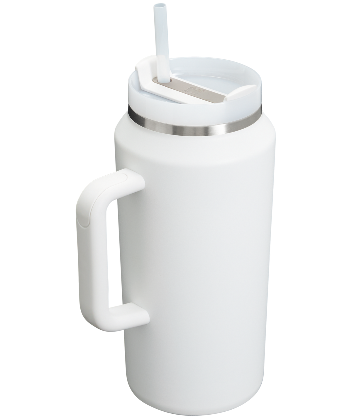 Stanley 1913 The Quencher H2.0 FlowState™ Tumbler  64 OZ 1.90 L in Frost | Back View