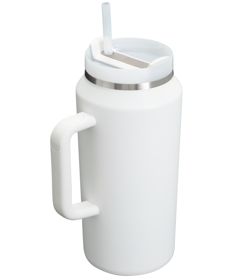 Stanley 1913 The Quencher H2.0 FlowState™ Tumbler  64 OZ 1.90 L in Frost | Back View