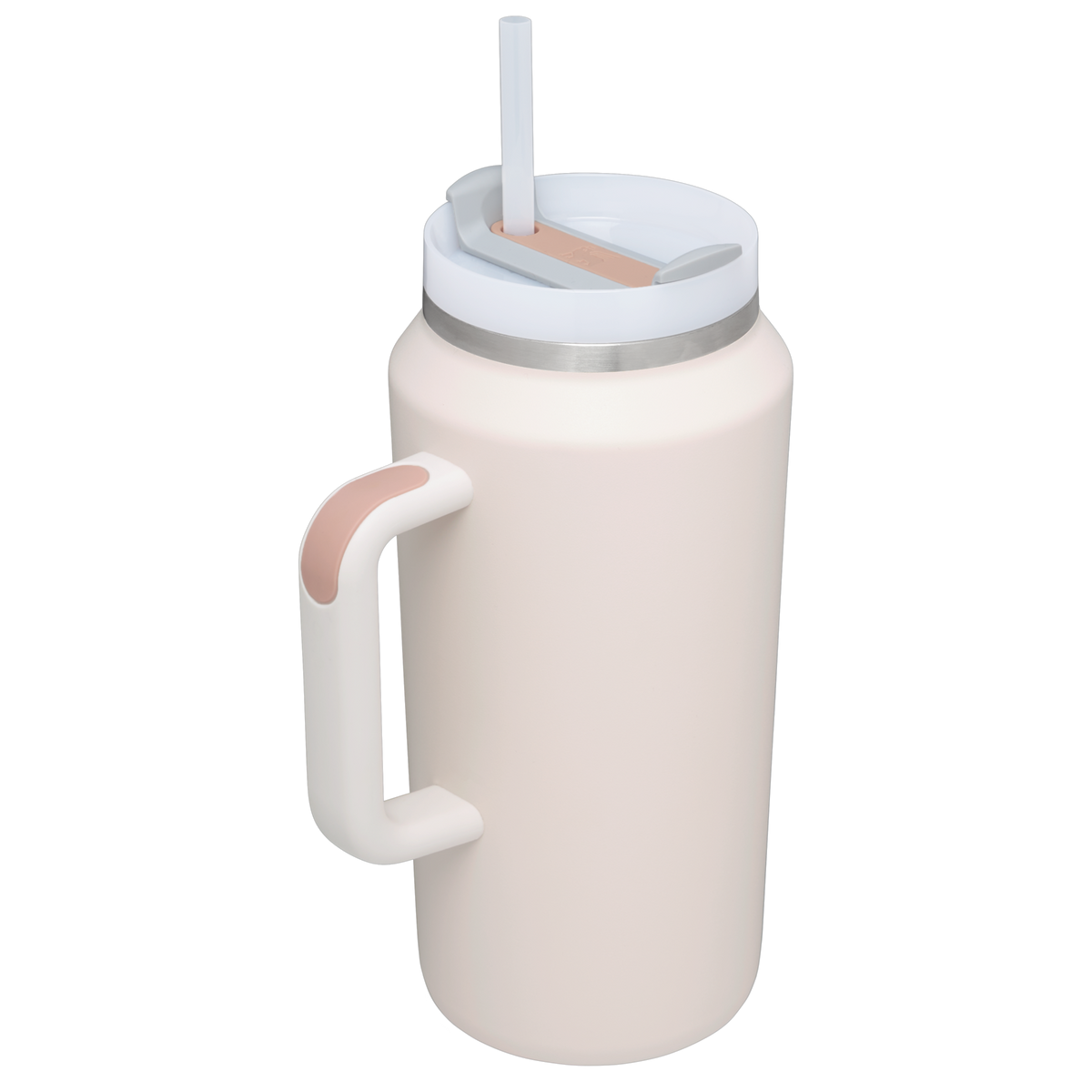 Stanley 1913 The Quencher H2.0 FlowState™ Tumbler  64 OZ 1.90 L in Rose Quartz | Back View