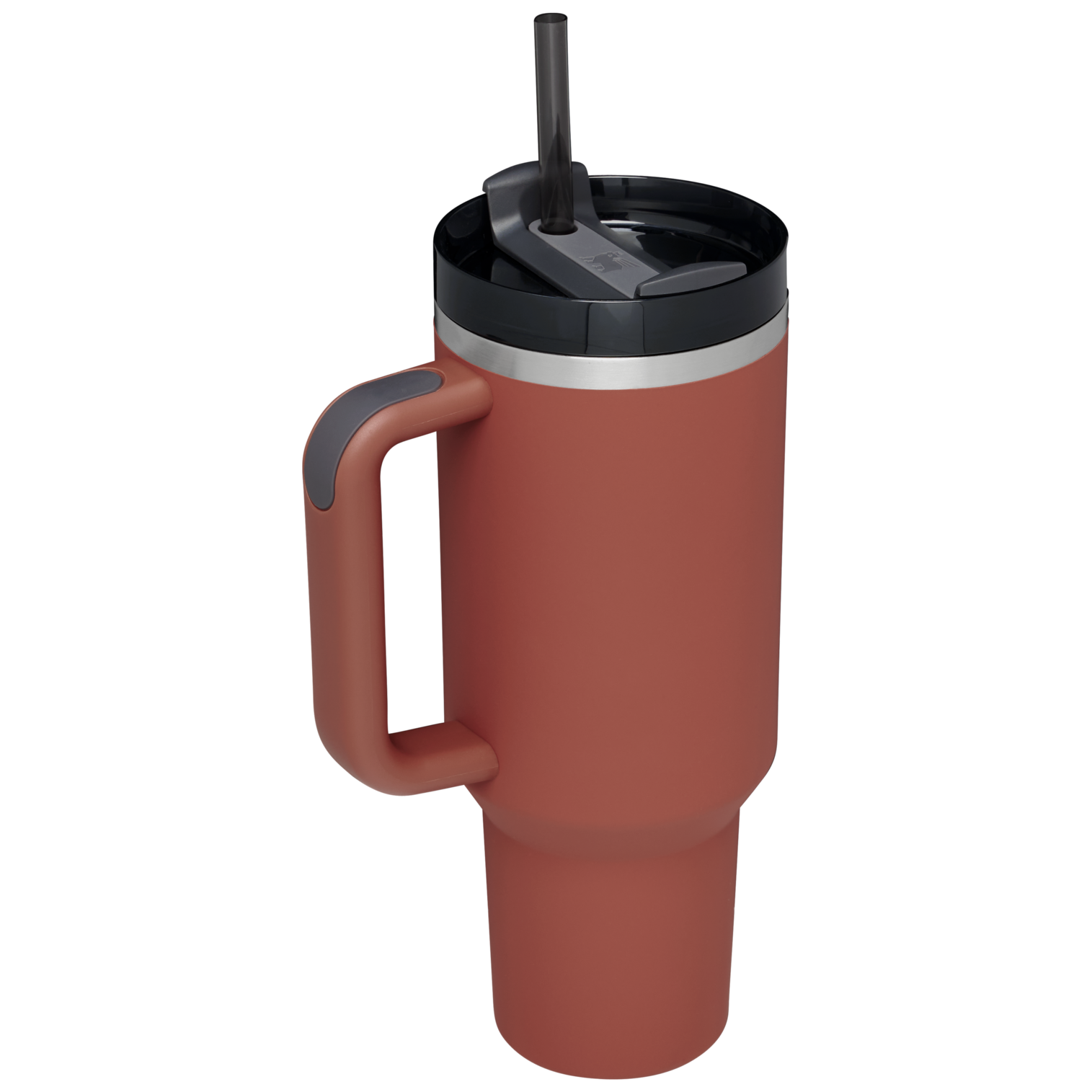 The Quencher H2.0 FlowState™ Tumbler (Soft Matte) | 40 OZ | 1.18 L: Red Rust