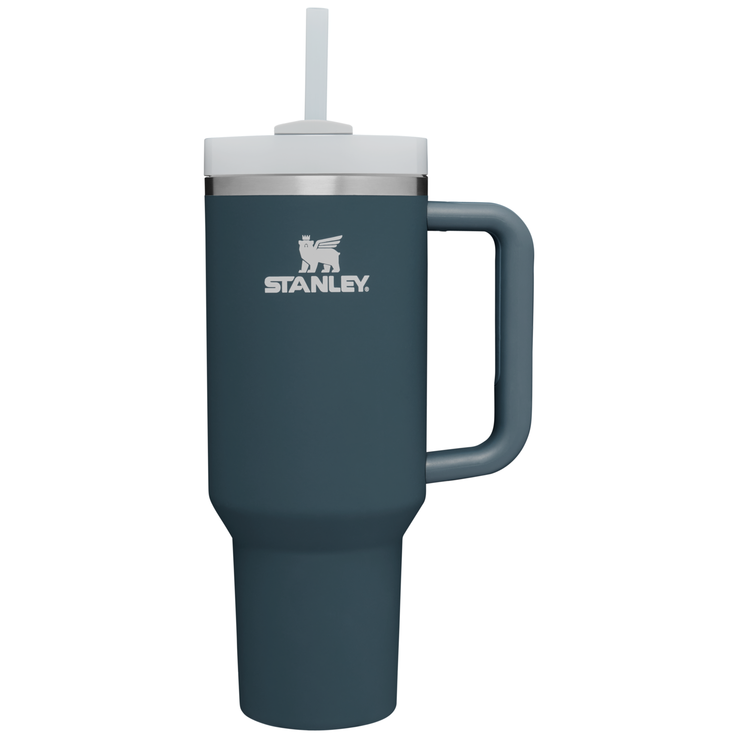 The Quencher H2.0 FlowState™ Tumbler (Soft Matte) | 40 OZ | 1.18 L: Stormy Sea