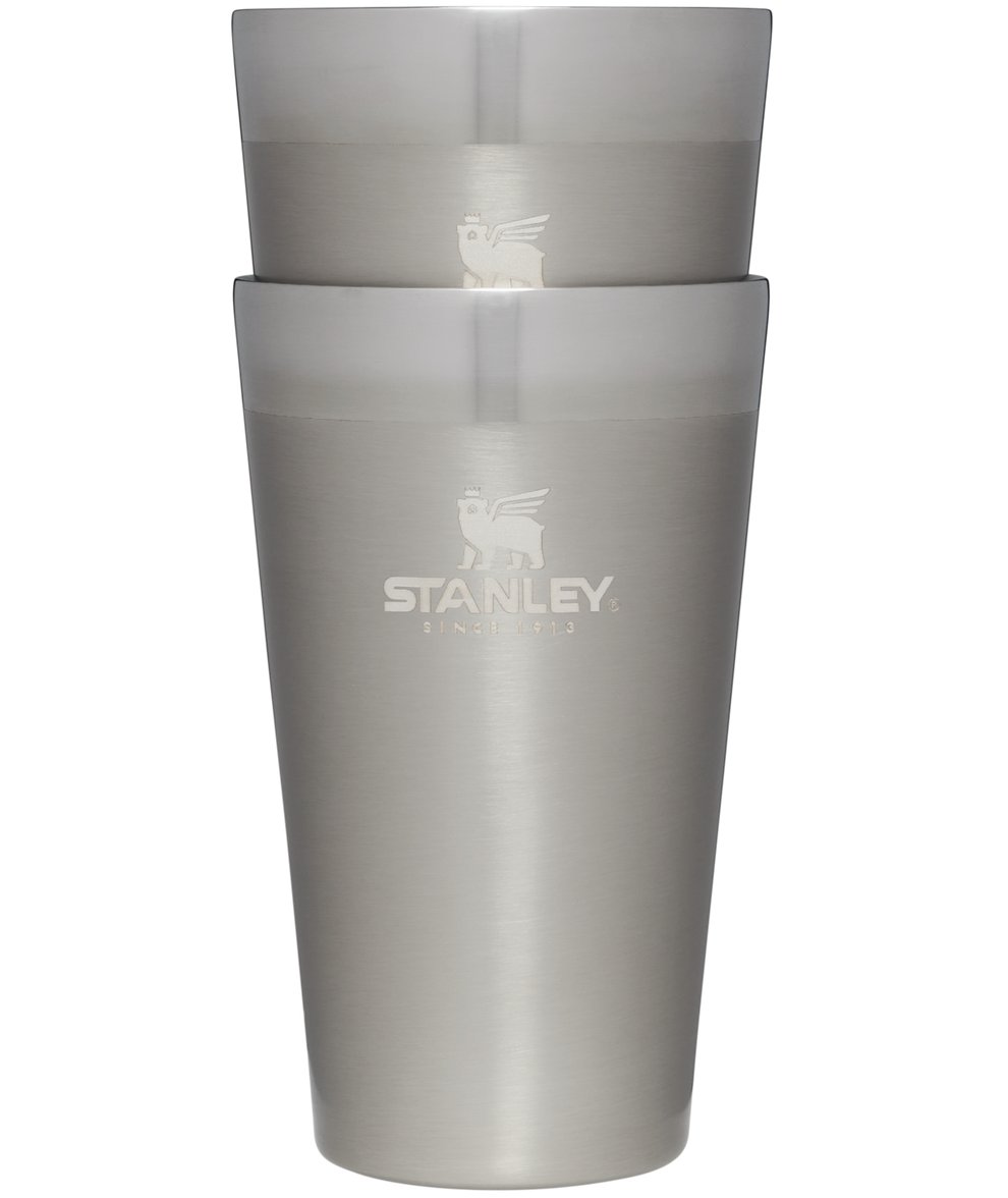 Adventure Stacking Beer Pint 2-Pack