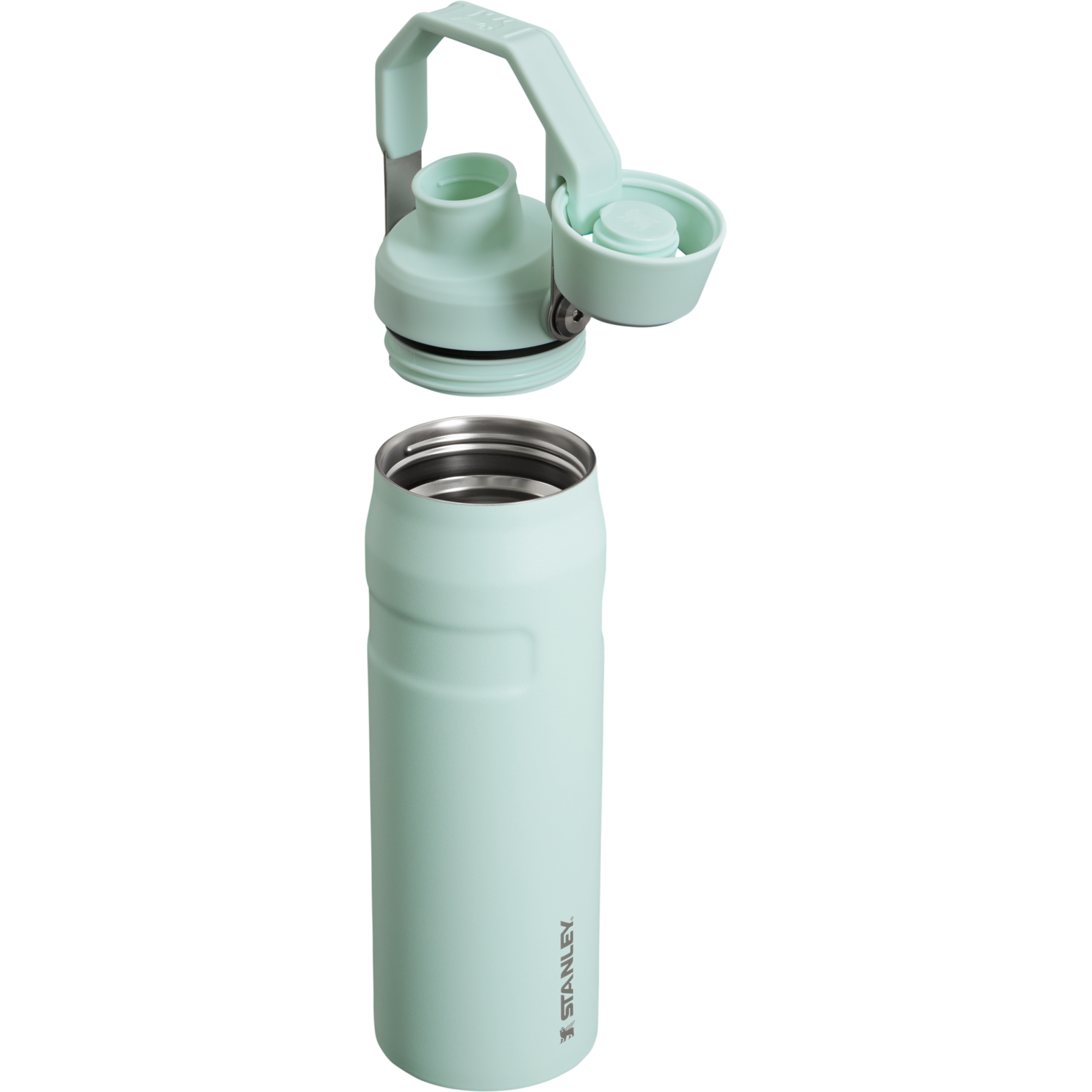 The Clean Slate IceFlow™ Bottle with Fast Flow Lid | 24 OZ: Mint