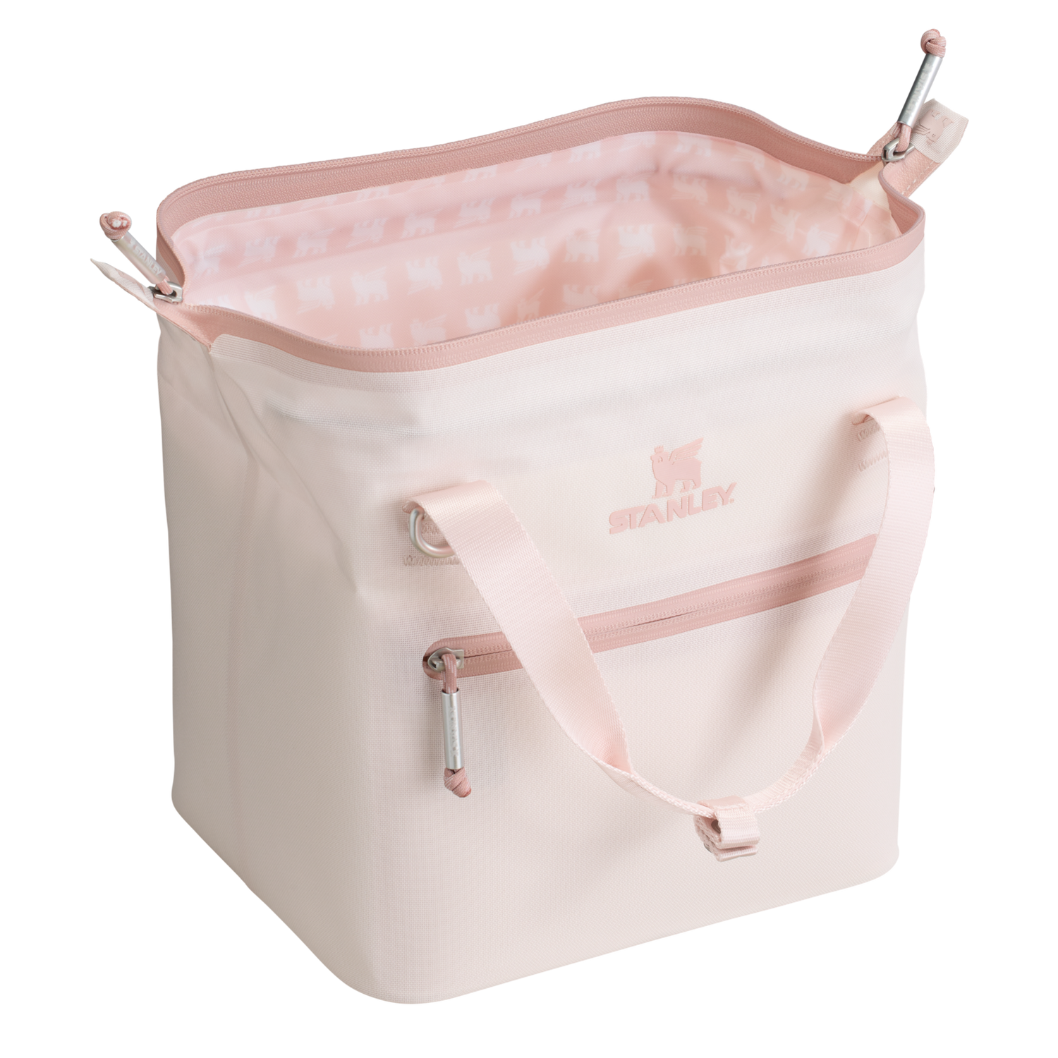 Stanley 1913 The All Day Julienne Mini Cooler 10 Can 7.4 QT 7.0 L in Rose Quartz | View 2