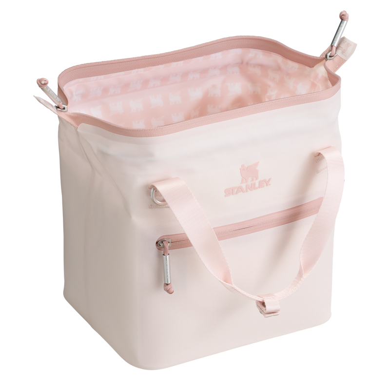 Stanley 1913 The All Day Julienne Mini Cooler 10 Can 7.4 QT 7.0 L in Rose Quartz