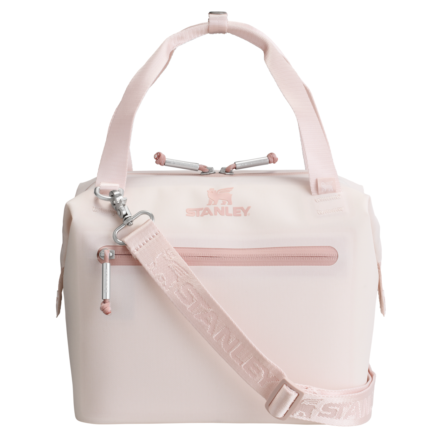 Stanley 1913 The All Day Julienne Mini Cooler 10 Can 7.4 QT 7.0 L in Rose Quartz | View 1