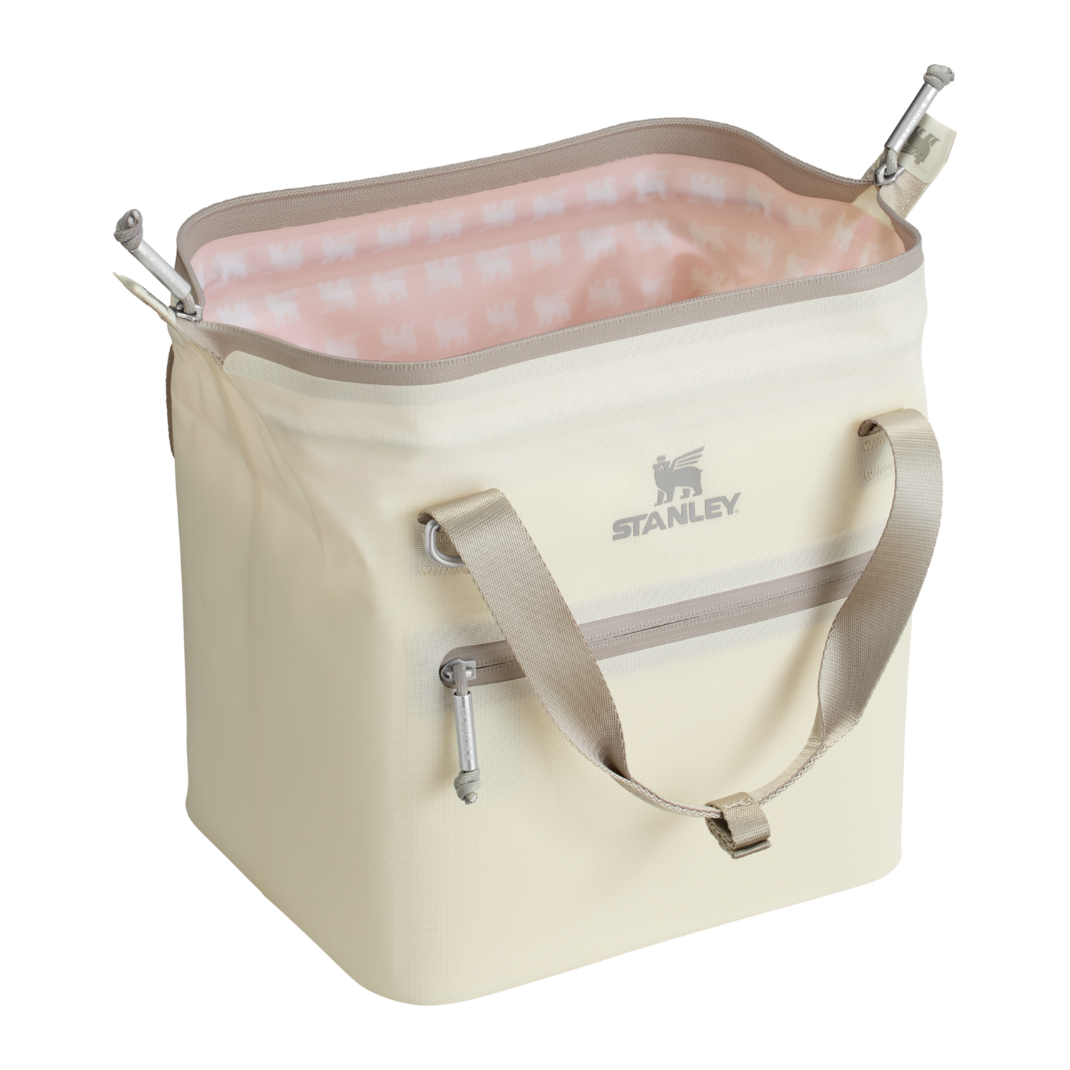 Stanley 1913 The All Day Julienne Mini Cooler 10 Can 7.4 QT 7.0 L in Cream | View 2