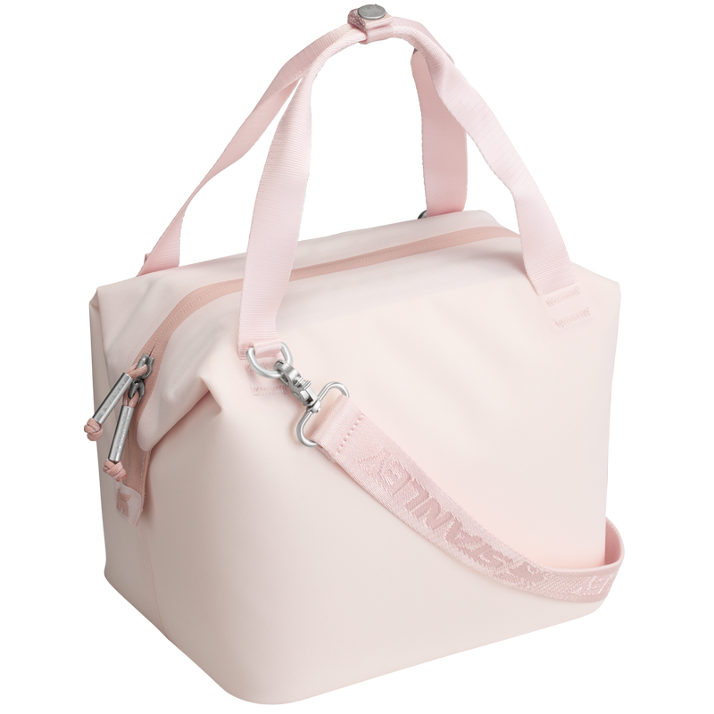 Stanley 1913 The All Day Julienne Mini Cooler 10 Can 7.4 QT 7.0 L in Rose Quartz