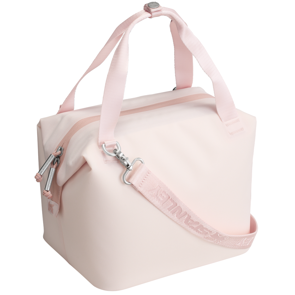 Stanley 1913 The All Day Julienne Mini Cooler 10 Can 7.4 QT 7.0 L in Rose Quartz