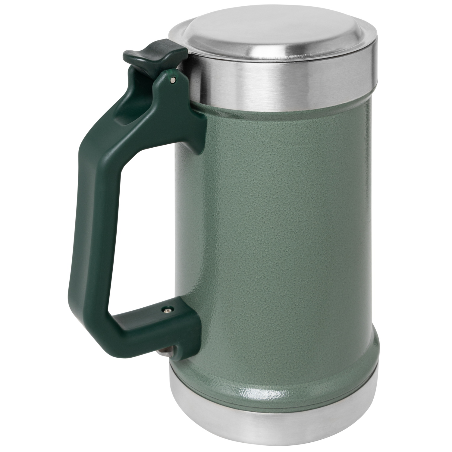 Stanley 1913 Classic Bottle Opener Beer Stein 24 OZ in Hammertone Green | View 2