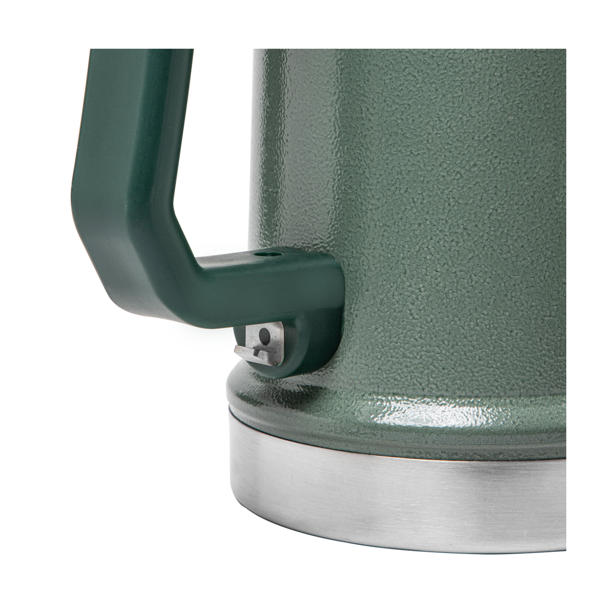 Stanley 1913 Classic Bottle Opener Beer Stein 24 OZ in Hammertone Green