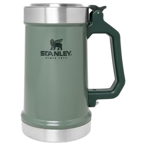 新品STANLEY The Big Grip Beer Stein スタンレー Stanley Adventure Big Grip Beer Stein 24 oz / 0.71 L | Mug