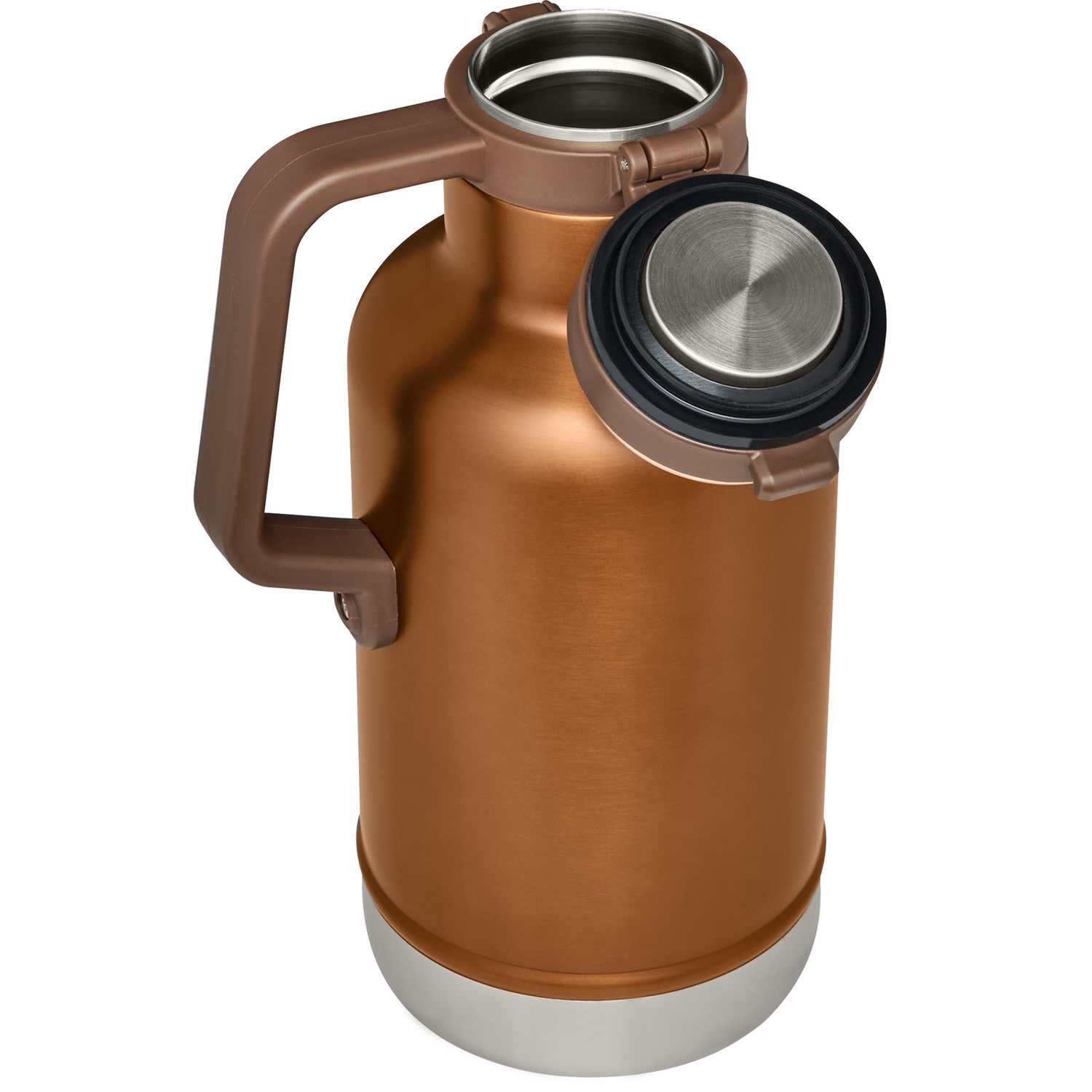 Stanley 1913 Classic Easy-Pour Growler 64 OZ 1.9 L in Maple | Back View