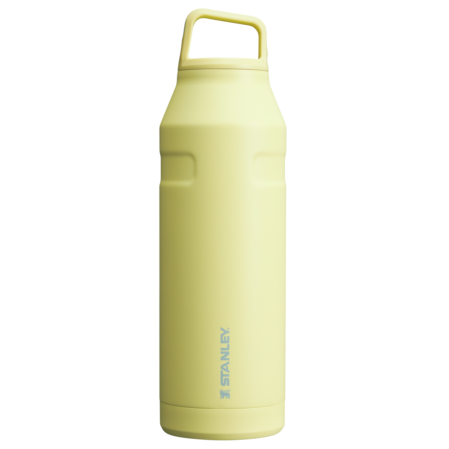 IceFlow™ AeroLight™ Bottle with Cap and Carry+ Lid | 50 oz / 1.47 L: Pomelo