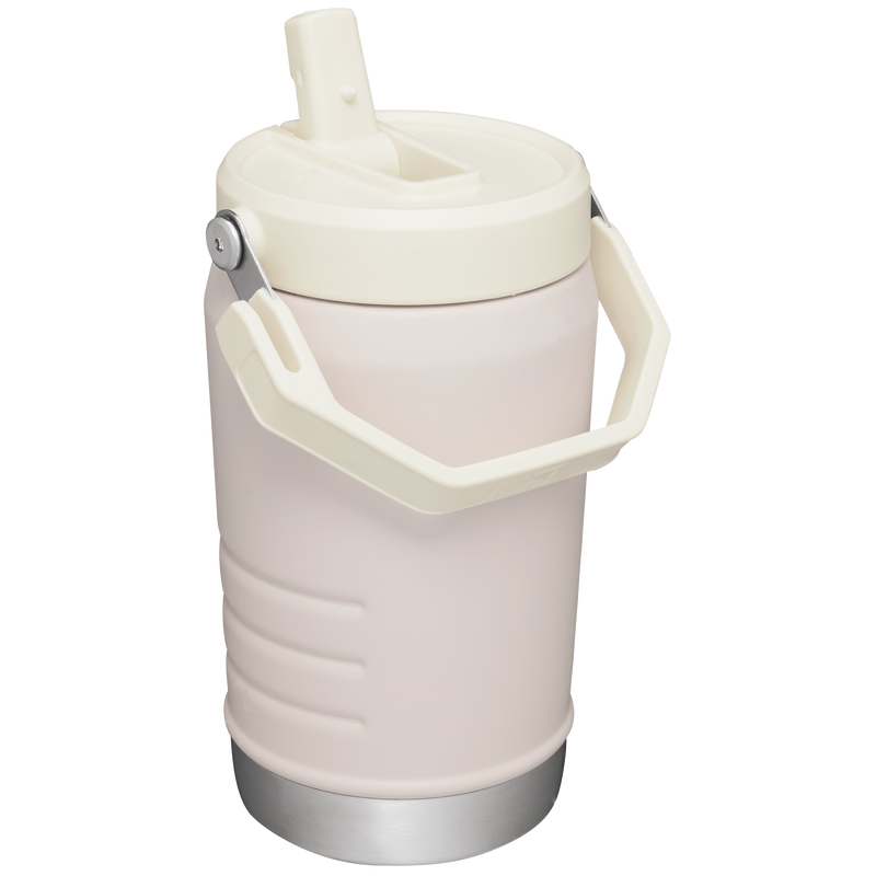 Stanley 1913 The IceFlow Flip Straw Jug 40 OZ 1.18 L in Rose Quartz | Back View