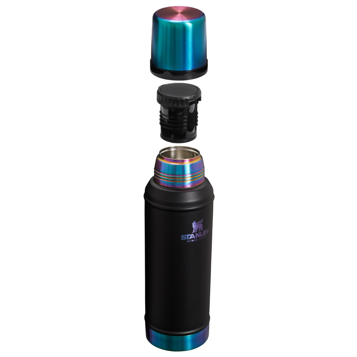 The Black Chroma Classic Legendary Bottle | 1.0 QT | 0.94 L