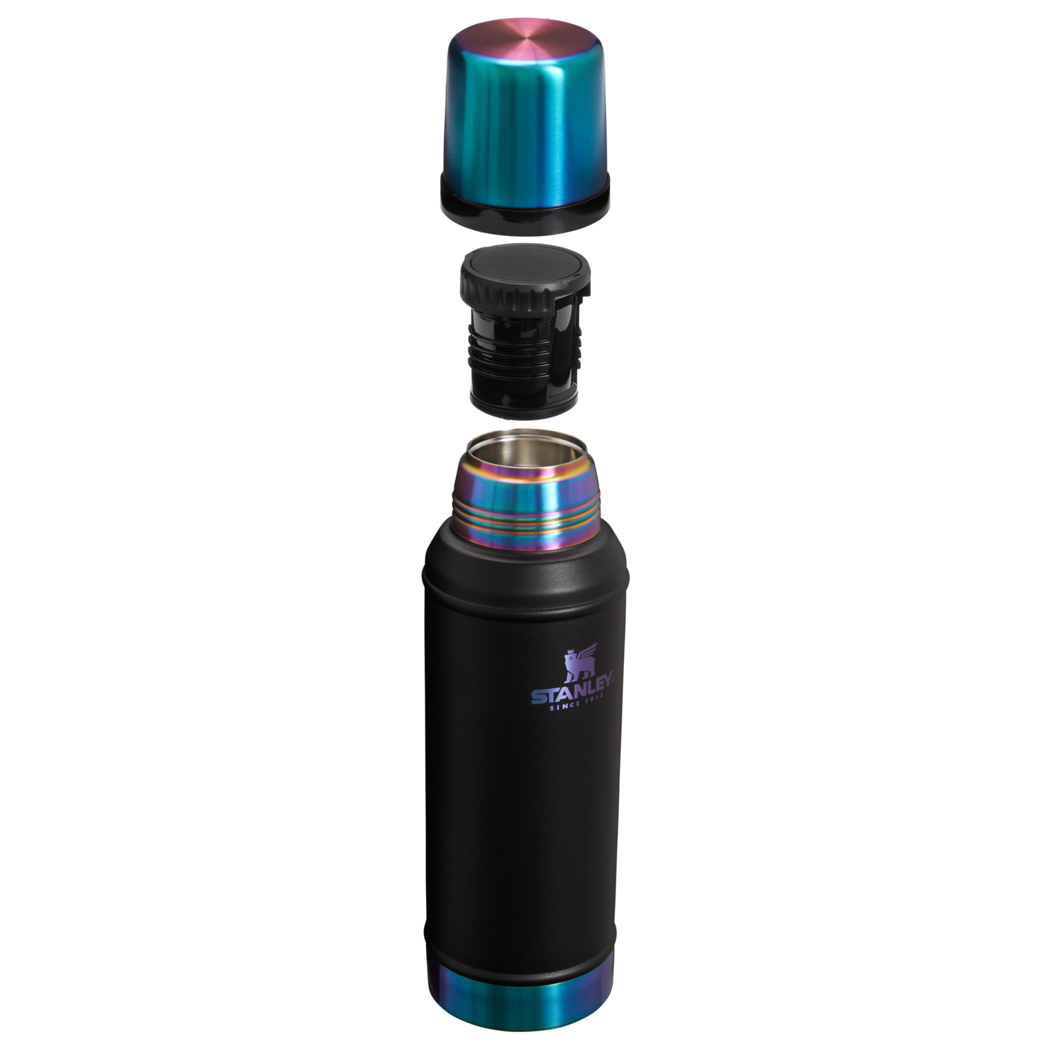 The Black Chroma Classic Legendary Bottle | 1.0 QT | 0.94 L