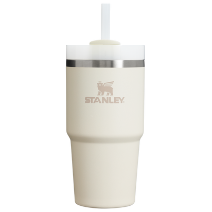 Stanley 1913 The Quencher H2.0 FlowState™ Tumbler 20 OZ 0.59 L in Cream 2.0 | Front View