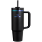 The Black Chroma Quencher H2.0 Flowstate™ Tumbler | 30 OZ | 0.88 L