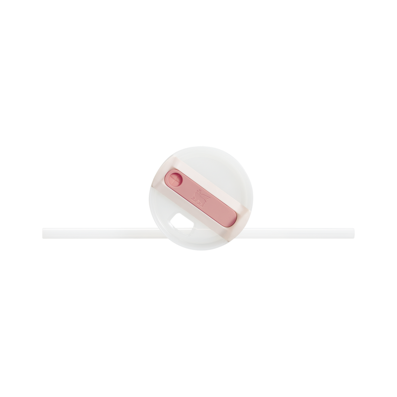 Stanley 1913 The Quencher H2.0 FlowState™ Tumbler 30 OZ 0.89 L in Rose Quartz 2.0 | Lid Detailed View