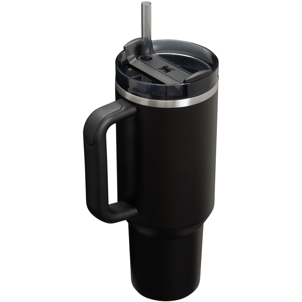 Stanley 1913 The Quencher H2.0 FlowState™ Tumbler  40 OZ 1.18 L in Black 2.0