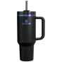 The Black Chroma Quencher H2.0 FlowState™ Tumbler | 40 OZ | 1.18 L