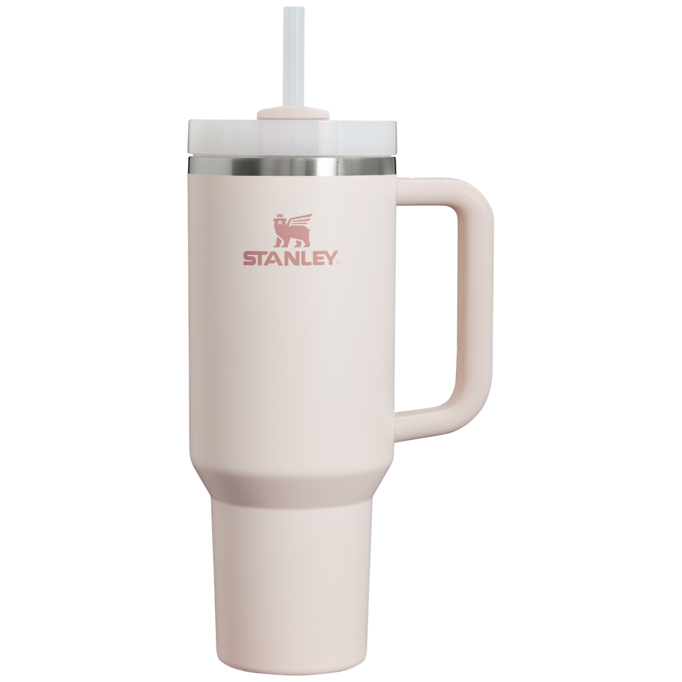 Stanley 1913 The Quencher H2.0 FlowState™ Tumbler  40 OZ 1.18 L in Rose Quartz 2.0