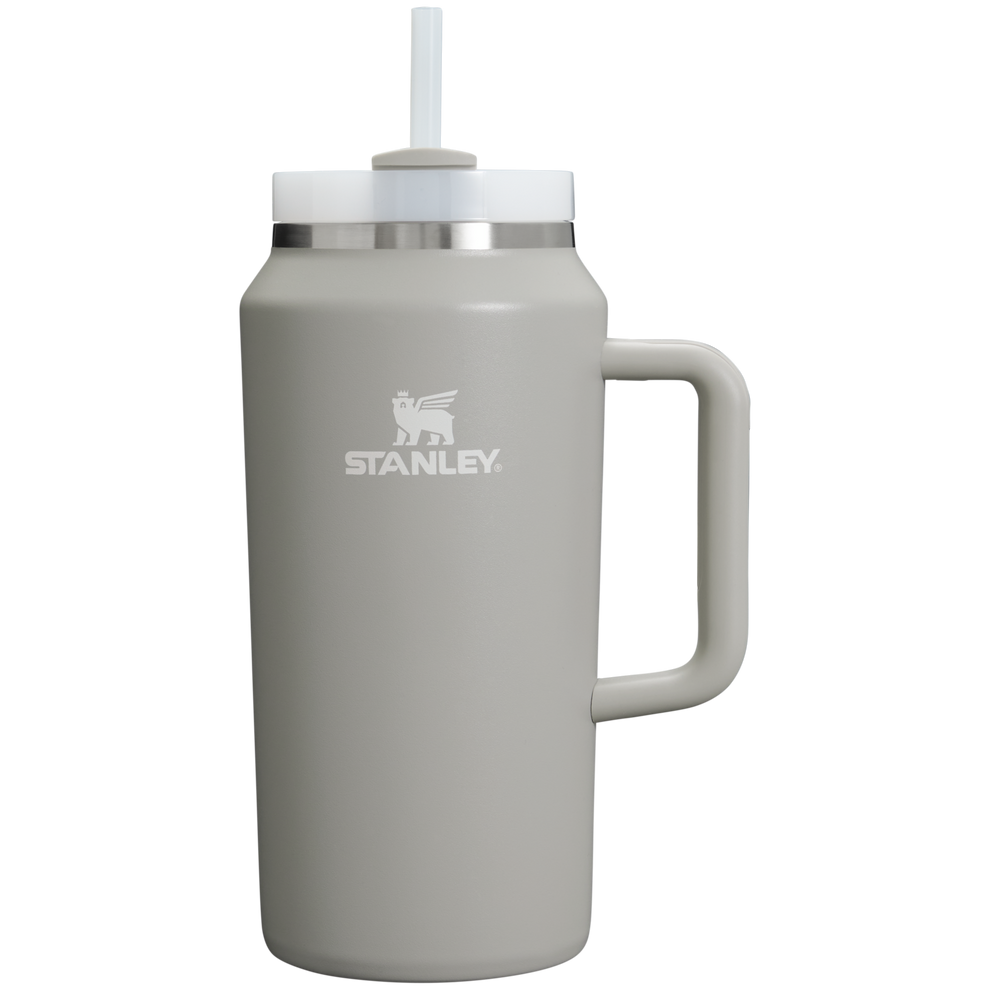 Stanley 1913 The Quencher H2.0 FlowState™ Tumbler  64 OZ 1.90 L in Ash | Front View