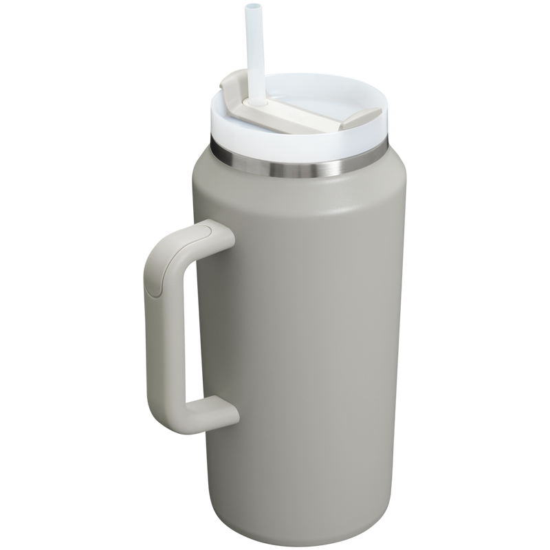 Stanley 1913 The Quencher H2.0 FlowState™ Tumbler  64 OZ 1.90 L in Ash | Back View